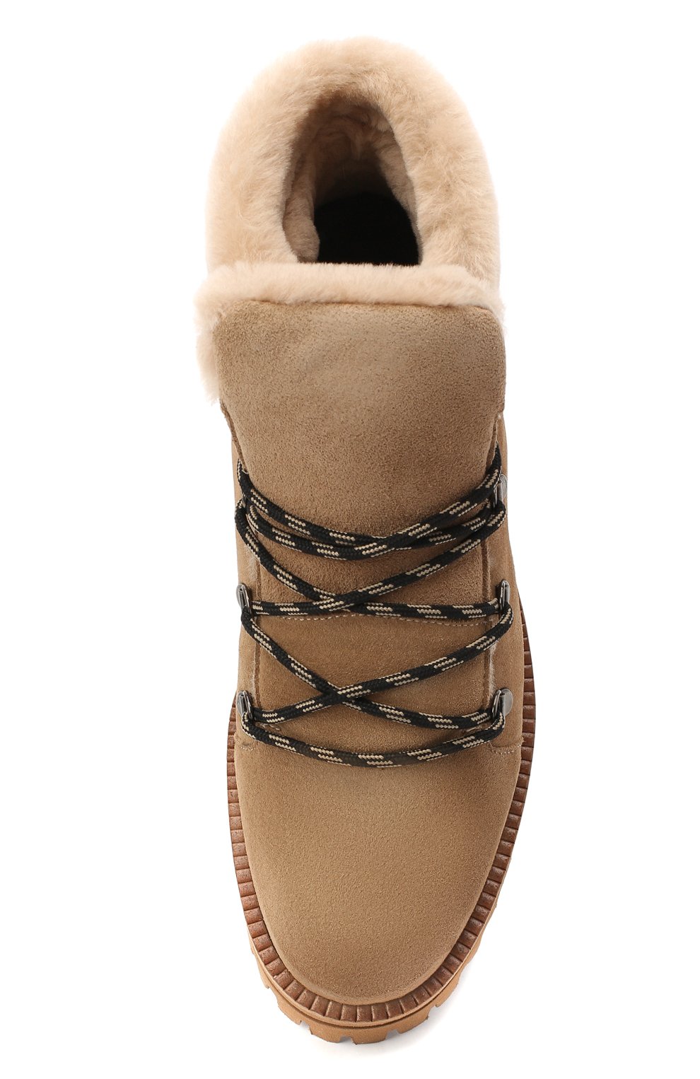 Замшевые ботинки PALOMA BARCELO, арт. 058/1 DIEG0 SERRAJE/M0UT0N, фото 5