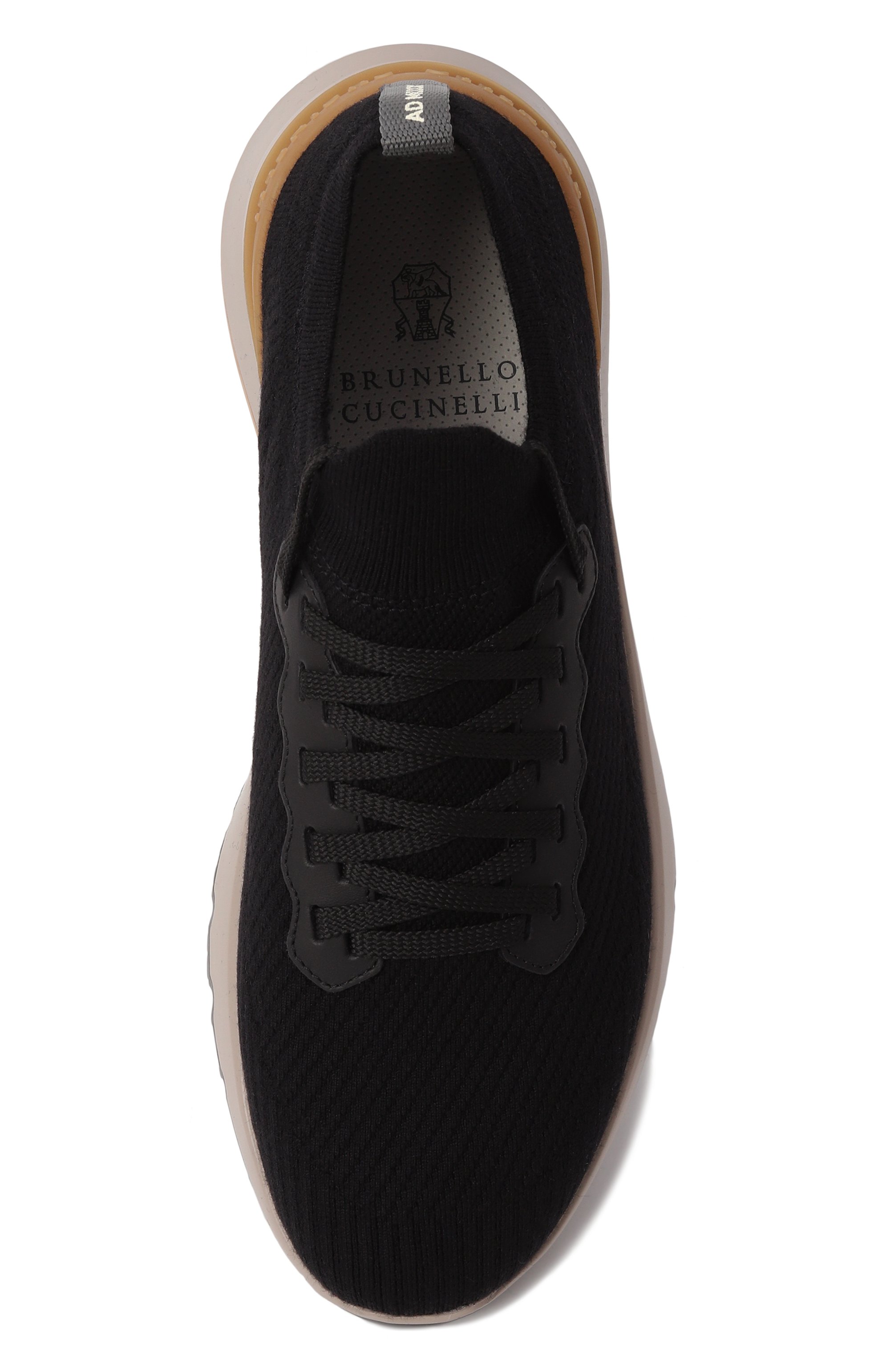 Текстильные кроссовки BRUNELLO CUCINELLI, арт. MZUWLB0253, фото 6