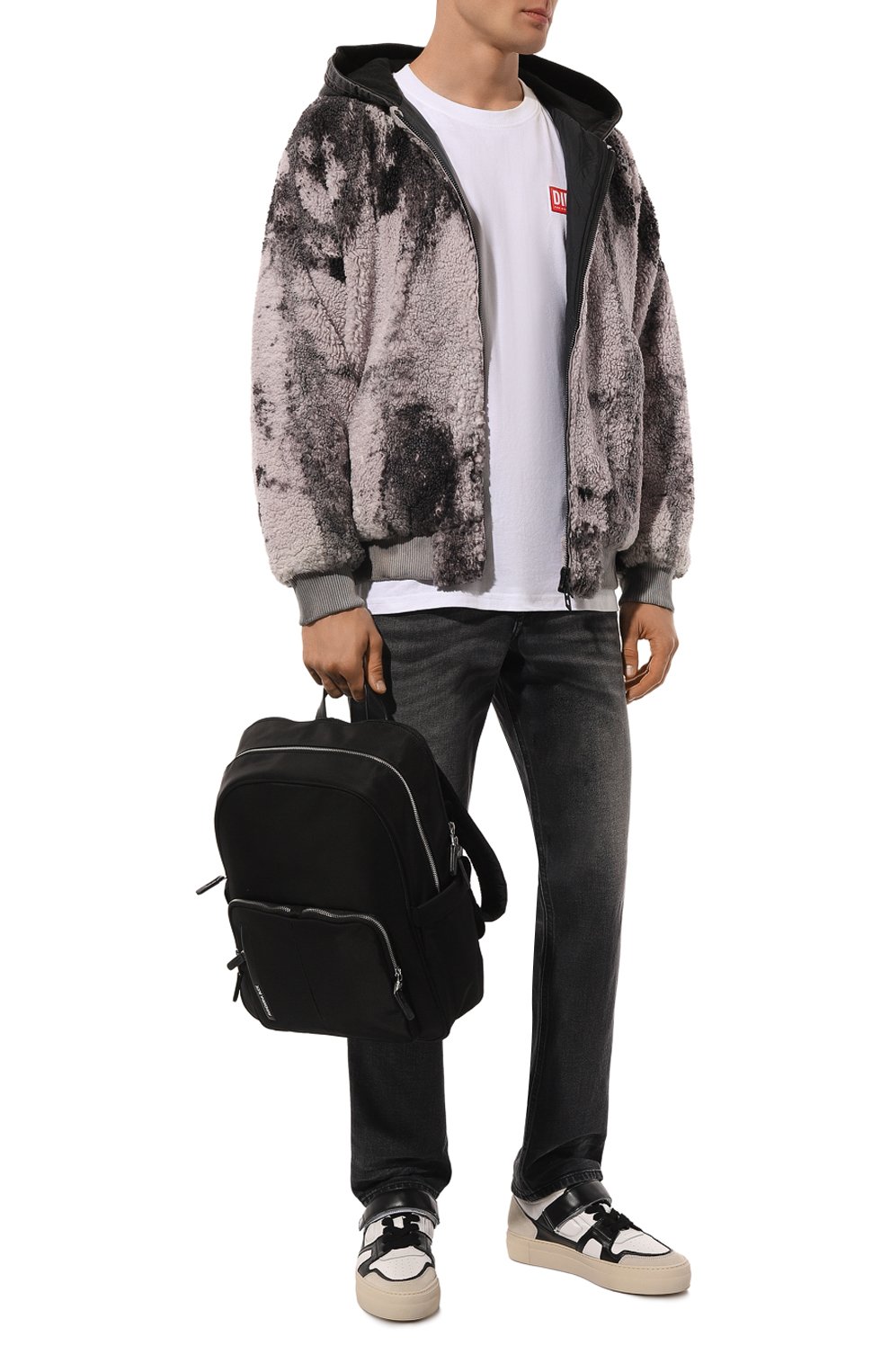 Рюкзак hunter large MANDARINA DUCK черного цвета по цене 34990 руб., арт. VCT28-651, фото 7 Рюкзак hunter large MANDARINA DUCK, арт. VCT28-651, фото 7