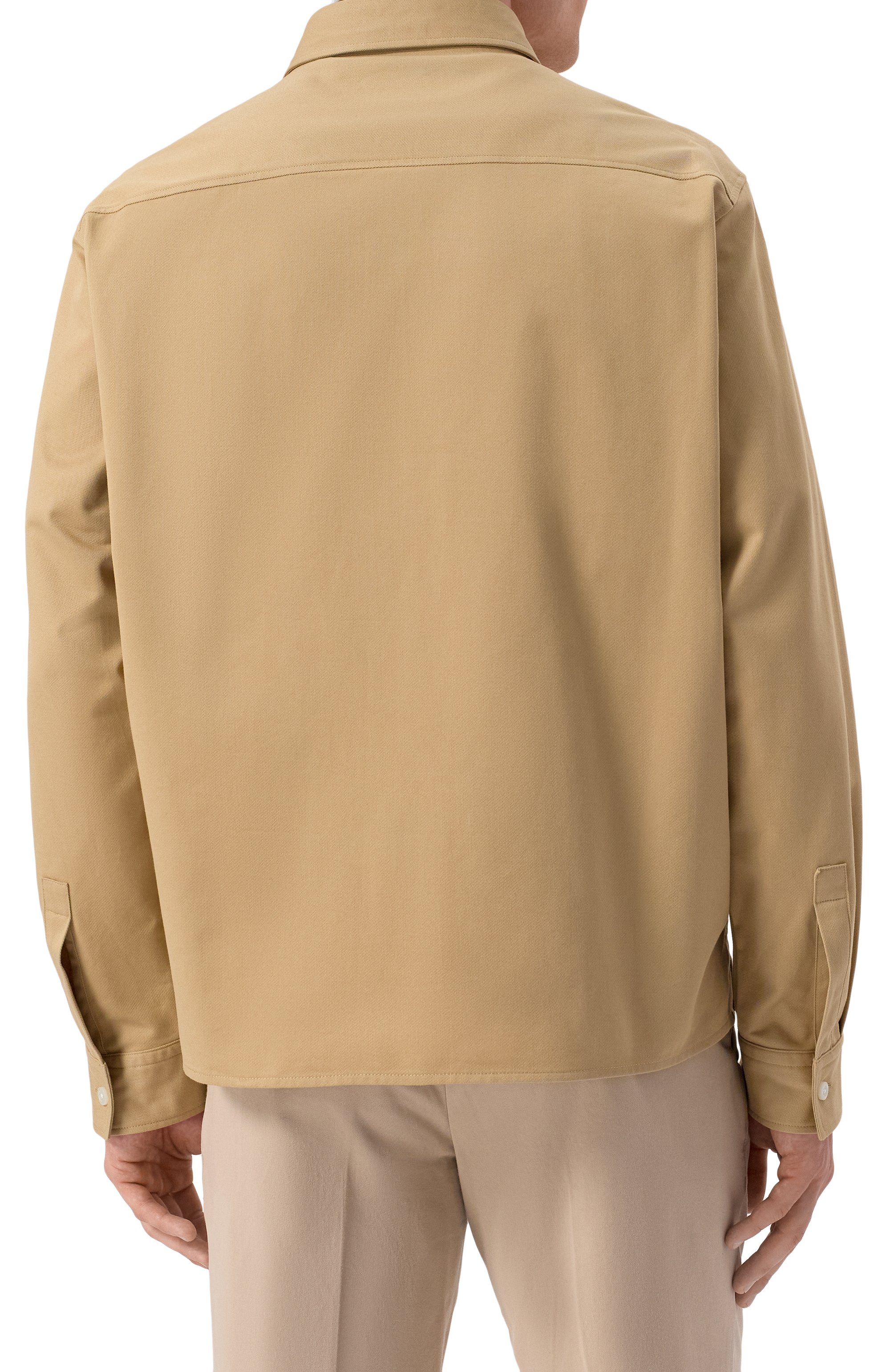 Хлопковая рубашка HUGO BLUE, арт. 50520001, фото 4