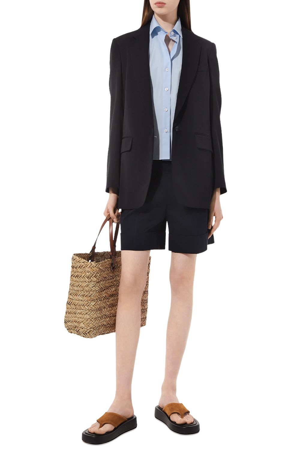 Хлопковые шорты WINDSOR, арт. 52 DH166 10013293, фото 2