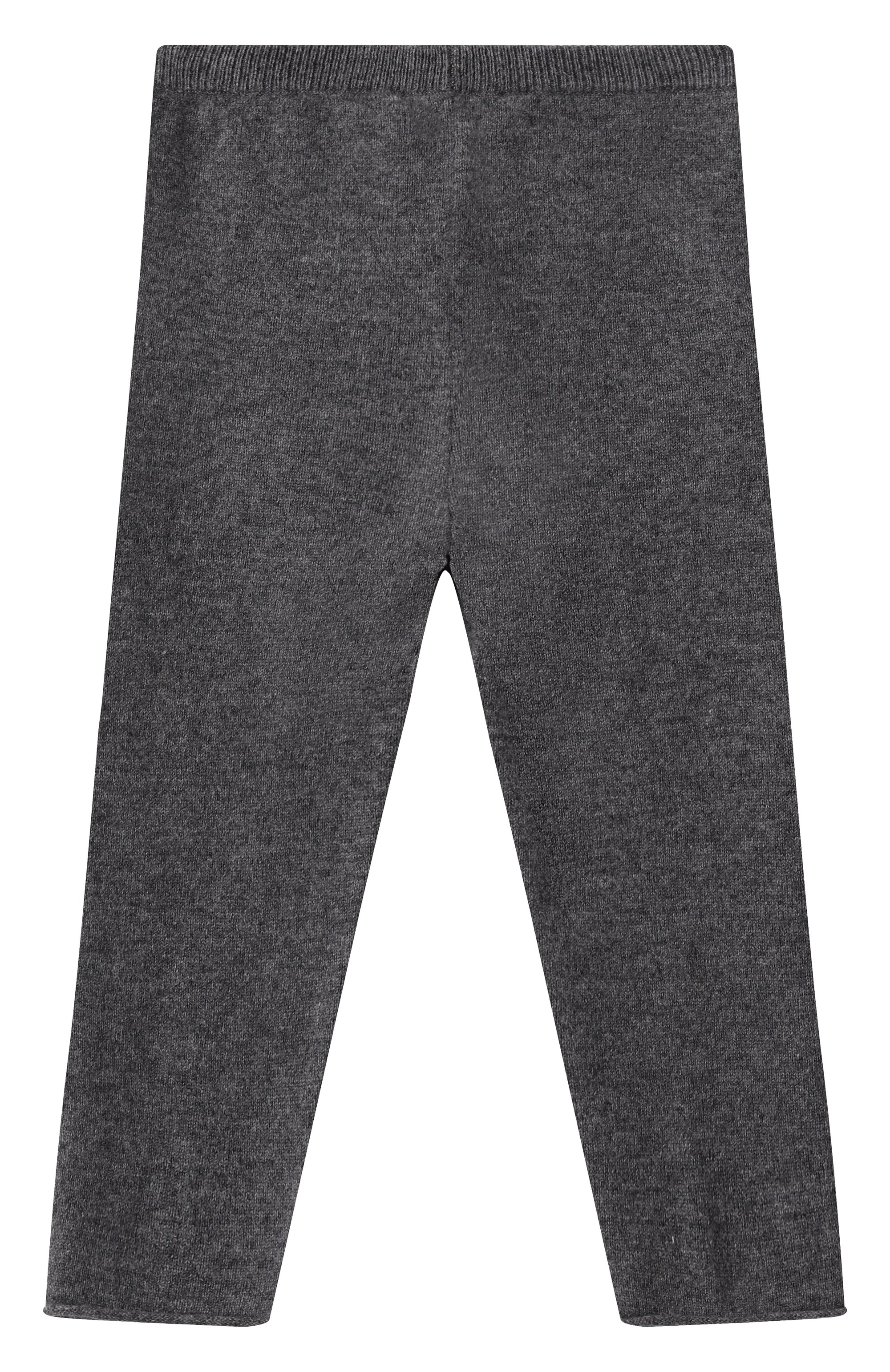 Кашемировые брюки OSCAR ET VALENTINE темно-серого цвета по цене 19500 руб., арт. W24PAN01., фото 2 Кашемировые брюки OSCAR ET VALENTINE, арт. W24PAN01., фото 2