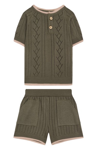 Комплект из поло и шорт ROYAL FIVE COLLECTION, арт. КУАПШ12-ACS177, фото 1