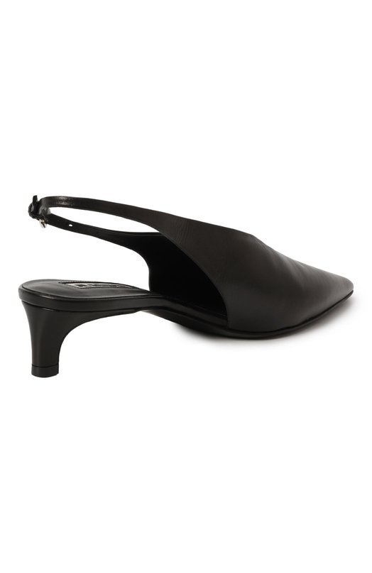 Кожаные туфли Jil Sander J15WP0128/P8226 Чёрный  J15WP0128/P8226 Фото 5
