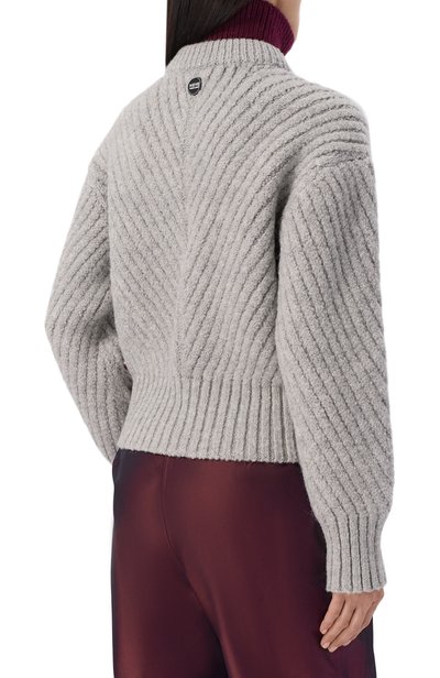 Шерстяной кардиган GIORGIO ARMANI, арт. GW004356/AF29959, фото 4