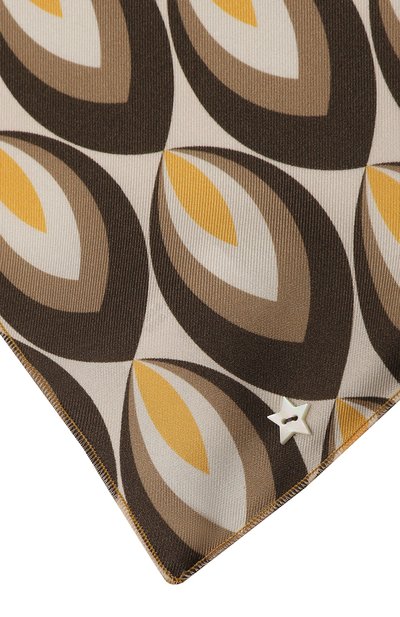 Шелковый платок LORENA ANTONIAZZI, арт. E2446SP10A/4582, фото 3