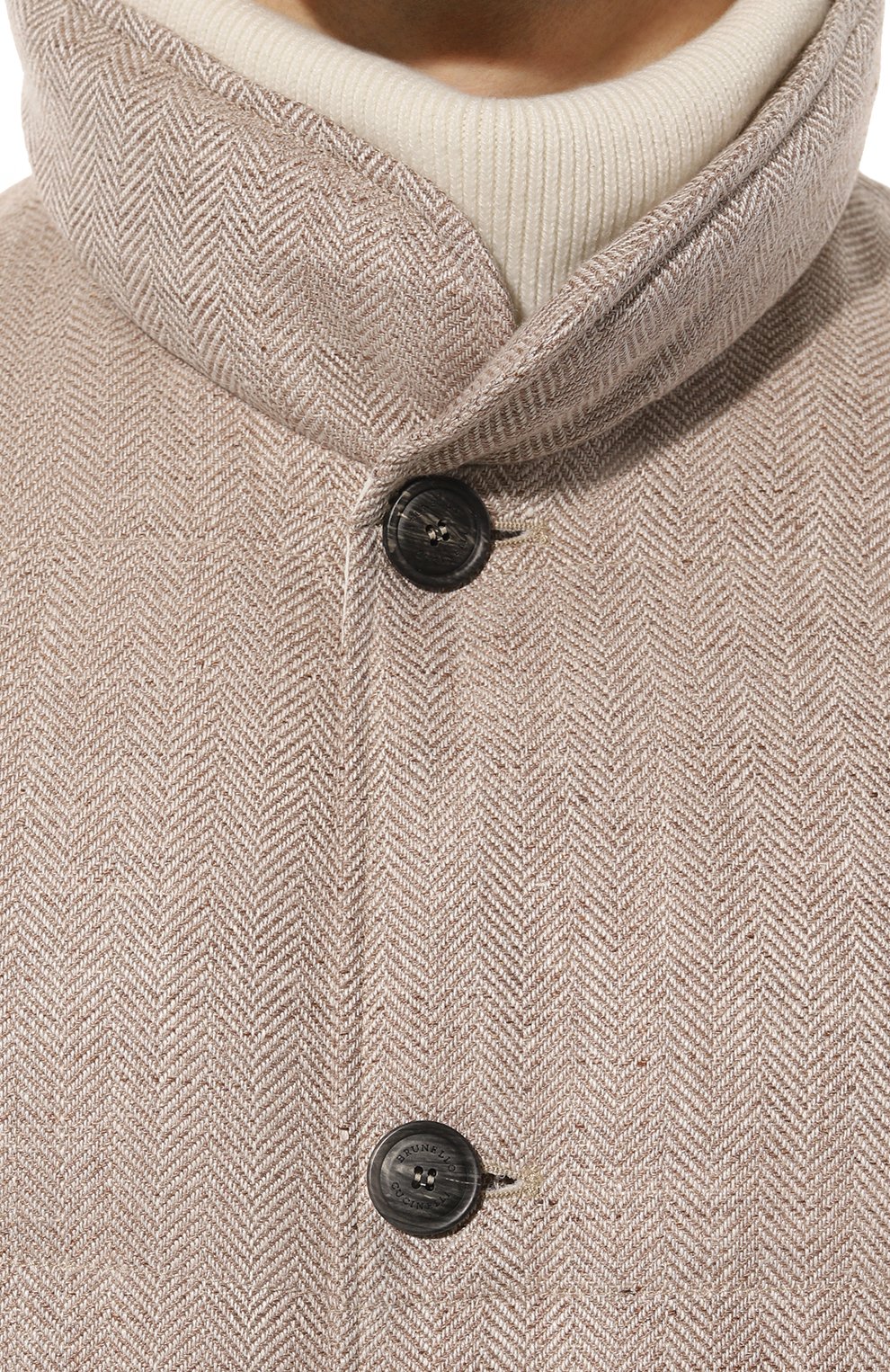 Пуховый жилет BRUNELLO CUCINELLI, арт. MS4531852, фото 5