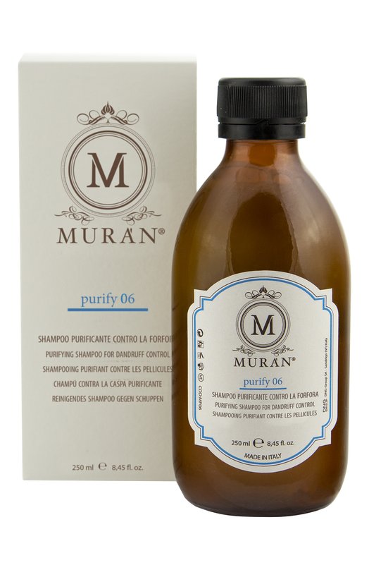 фото Шампунь от перхоти purify (250ml) muran