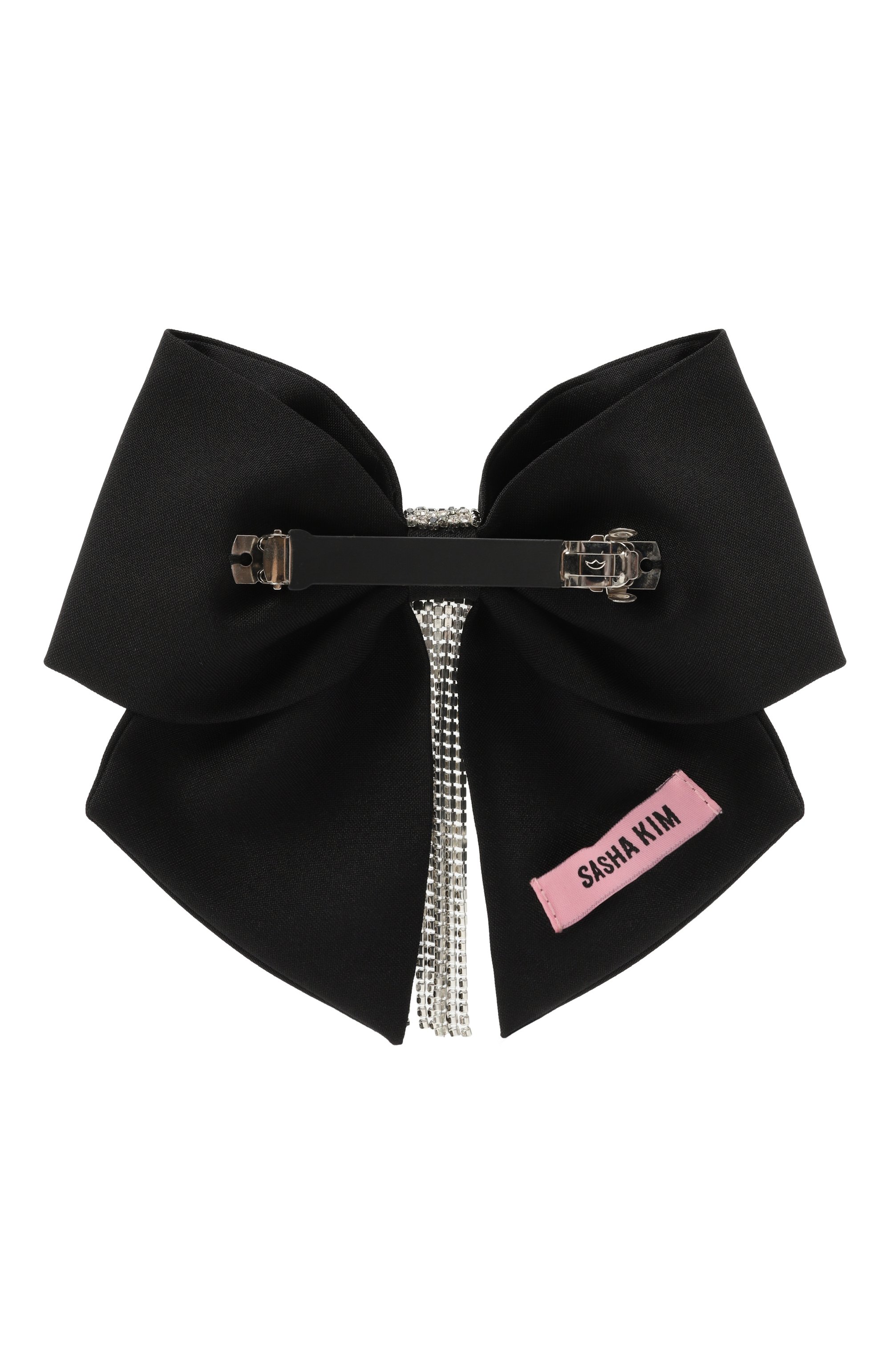 Бант SASHA KIM черного цвета по цене 25100 руб., арт. SK-00001252, фото 2 Бант SASHA KIM, арт. SK-00001252, фото 2