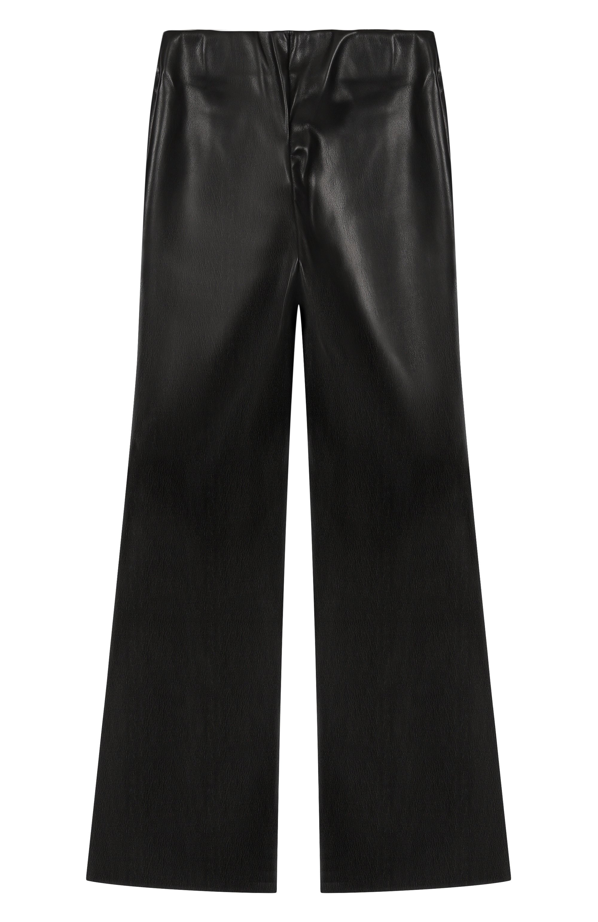 Брюки из экокожи MONNALISA, арт. 17F401, фото 2