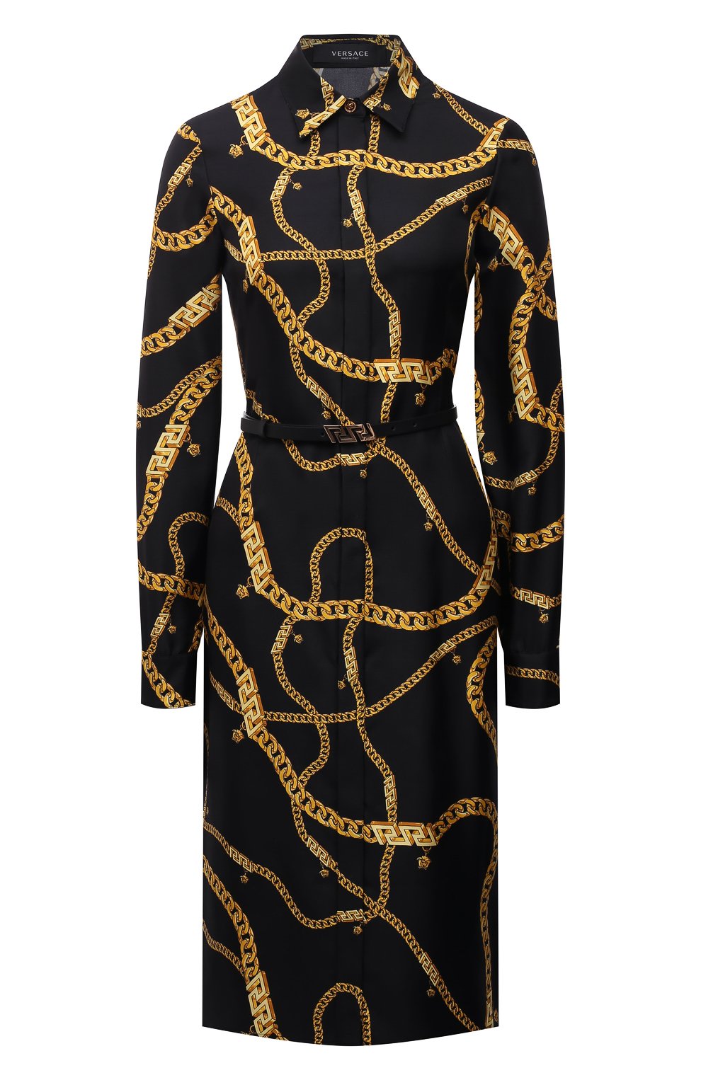 Шелковое платье VERSACE, арт. 1003972/1A02881, фото 1