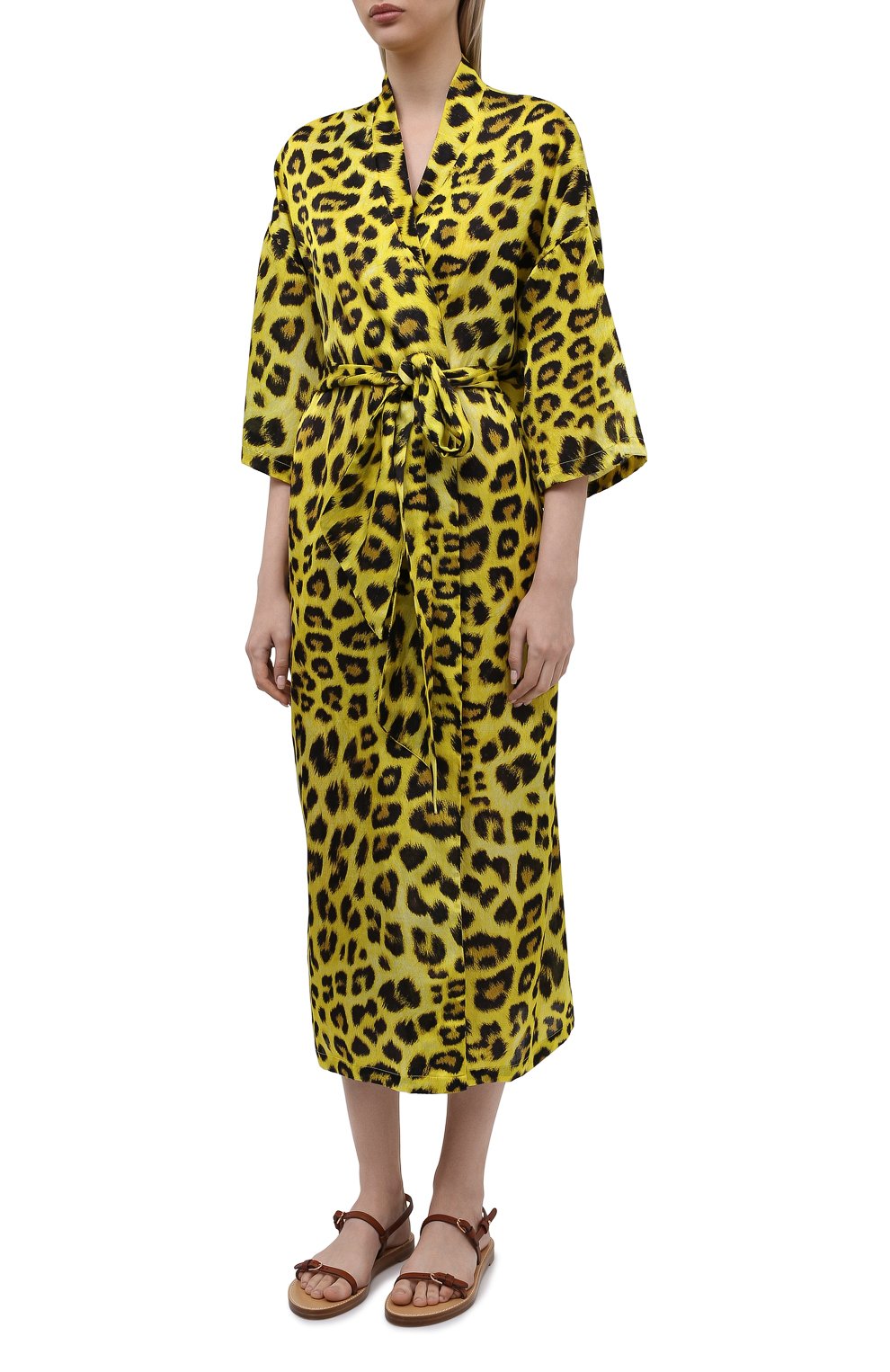 Туника из хлопка и шелка NATAYAKIM, арт. NY-035BW, фото 3