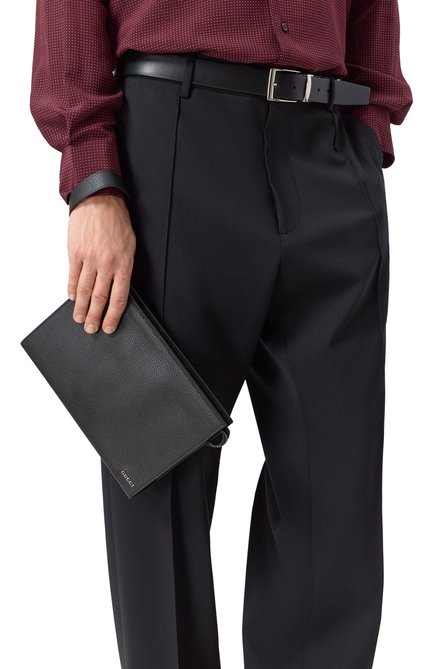 Мужской клатч GUCCI, арт. 771155/AABXM