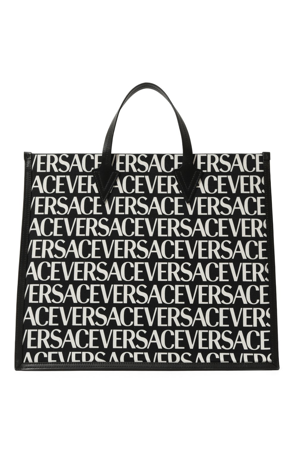 Текстильная сумка-тоут VERSACE, арт. 1008913/1A06766, фото 1