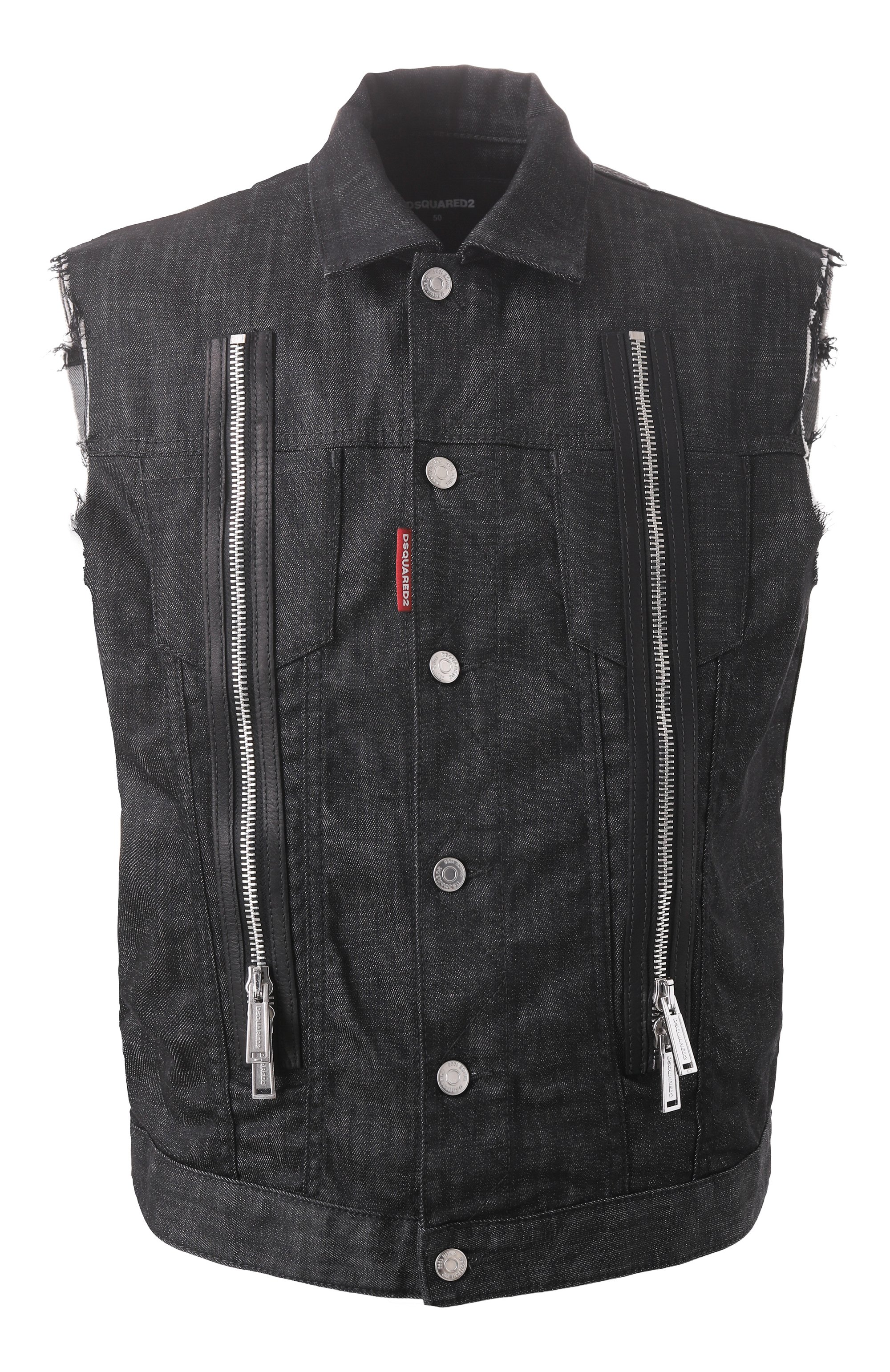 Джинсовый жилет DSQUARED2, арт. S71FB0488/S30357, фото 1