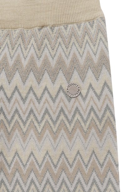 Шерстяные брюки MISSONI светло-бежевого цвета по цене 55700 руб., арт. MZ6B80/W0028, фото 3 Шерстяные брюки MISSONI, арт. MZ6B80/W0028, фото 3
