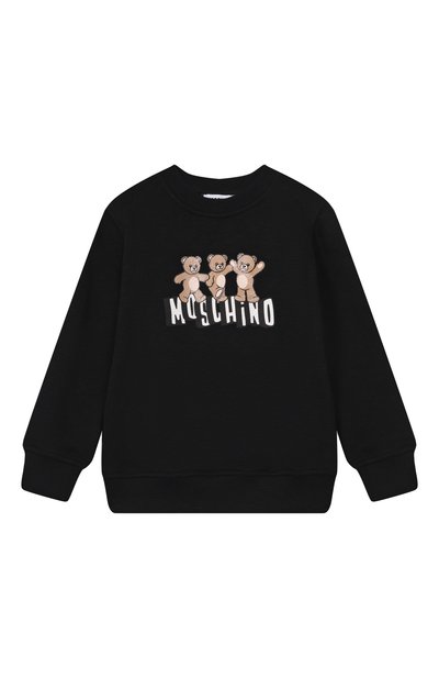 Хлопковый свитшот MOSCHINO, арт. HVF08V/LCA88