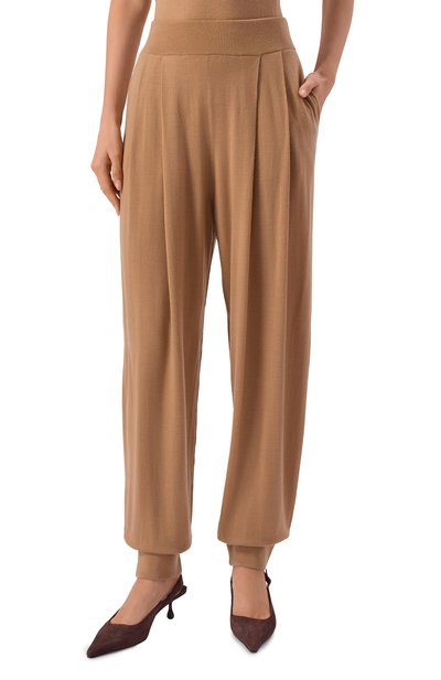 Джоггеры из шерсти и кашемира 12 STOREEZ, арт. 135450, фото 3