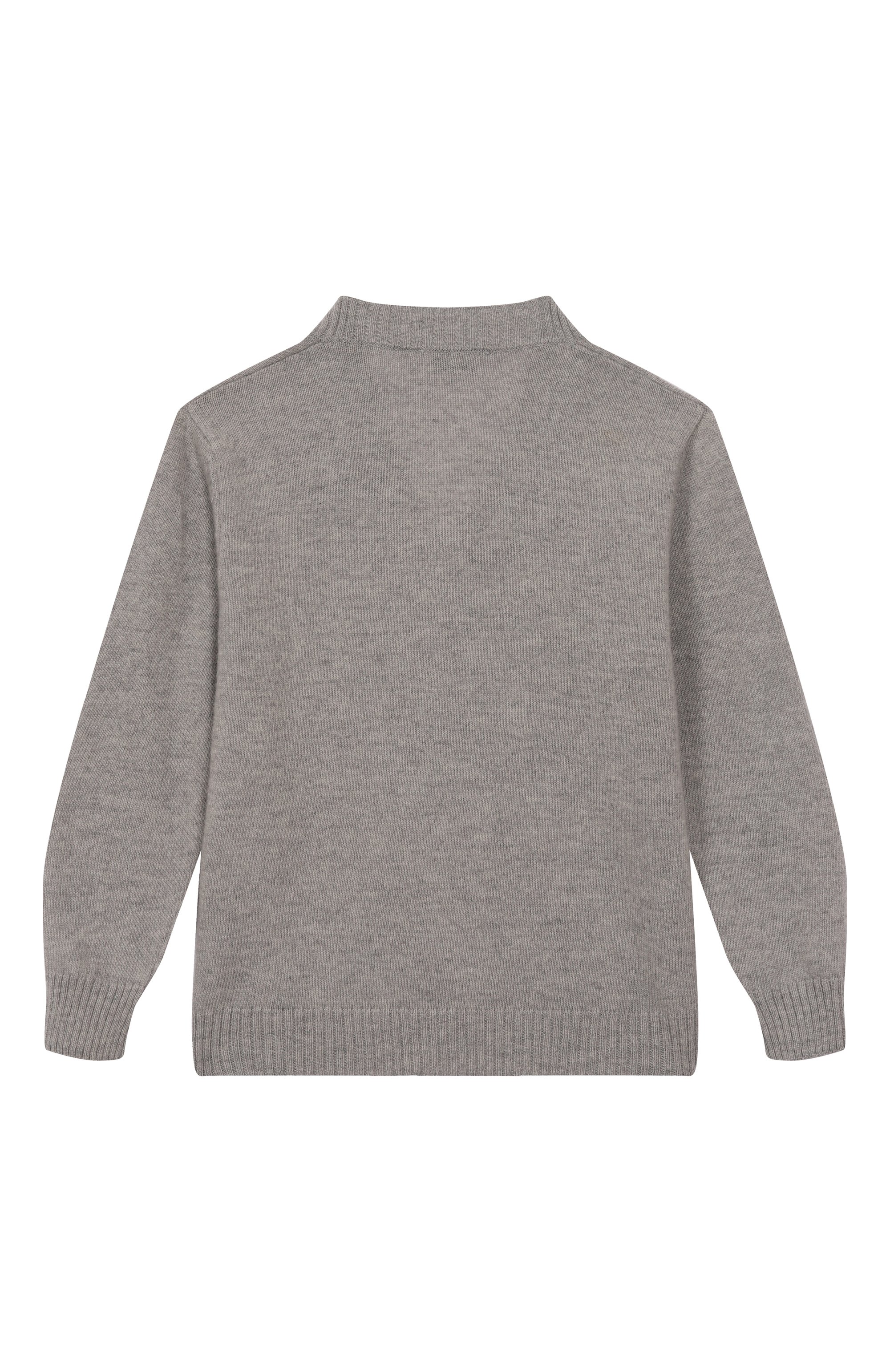 Шерстяной кардиган IL GUFO, арт. A25GGF0010EM220/2-4, фото 2