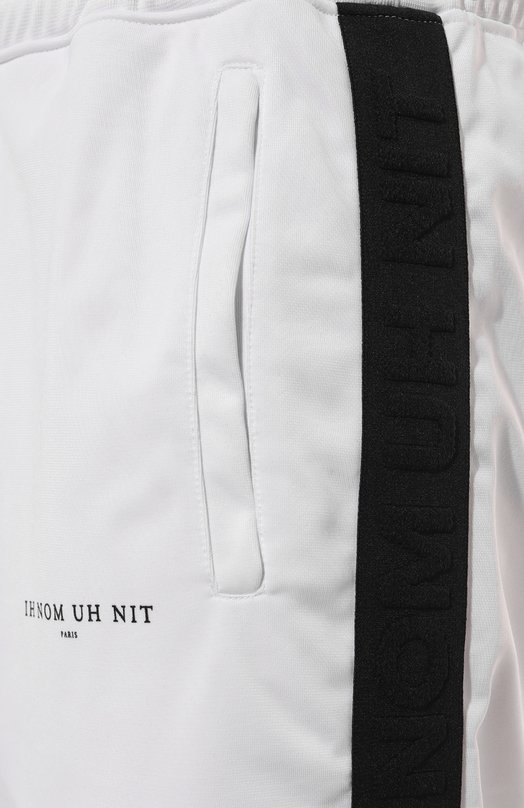 Брюки Ih Nom Uh Nit Белый, фото 5