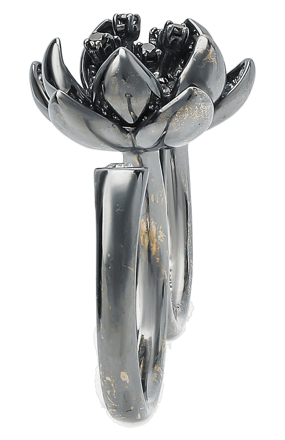 Кольцо NIKOS KOULIS бесцветного цвета по цене 585000 руб., арт. NR55086, фото 5 Кольцо NIKOS KOULIS, арт. NR55086, фото 5