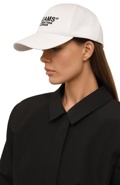 Хлопковая бейсболка SEVEN LAB, арт. CKC.20.100.358.0942, фото 2