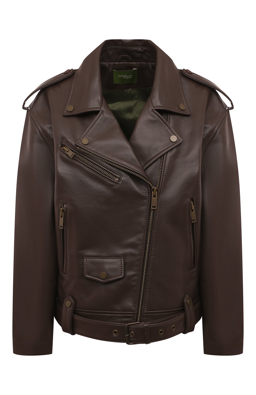 Кожаная куртка CHAUD STUDIO, арт. JOHNNYBIKER22, фото 1