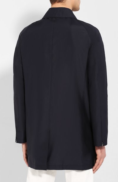 Шелковый плащ ZILLI, арт. MAT-TIMBU-03007/0001, фото 4