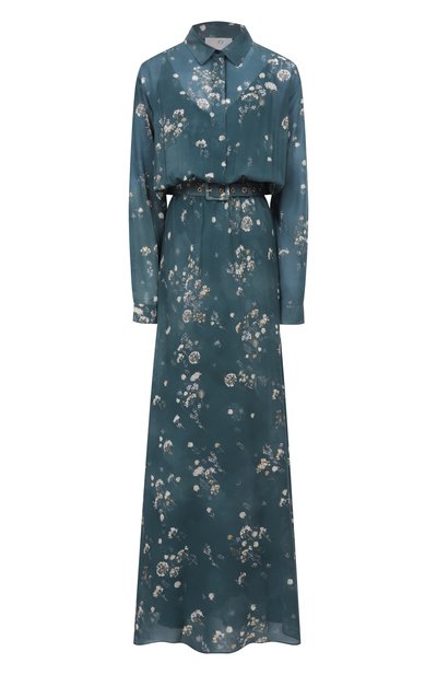 Женское шелковое платье OLOLOL, арт. OLDE120B/1008.FI505