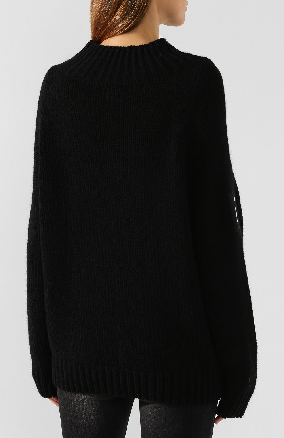 Свитер 5PREVIEW черного цвета по цене 14400 руб., арт. V044, фото 4 Свитер 5PREVIEW, арт. V044, фото 4