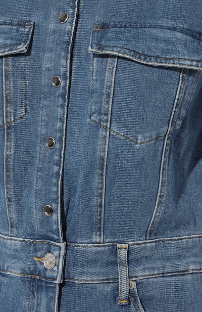 Джинсовый комбинезон 7 FOR ALL MANKIND, арт. JSXLR510WI, фото 5