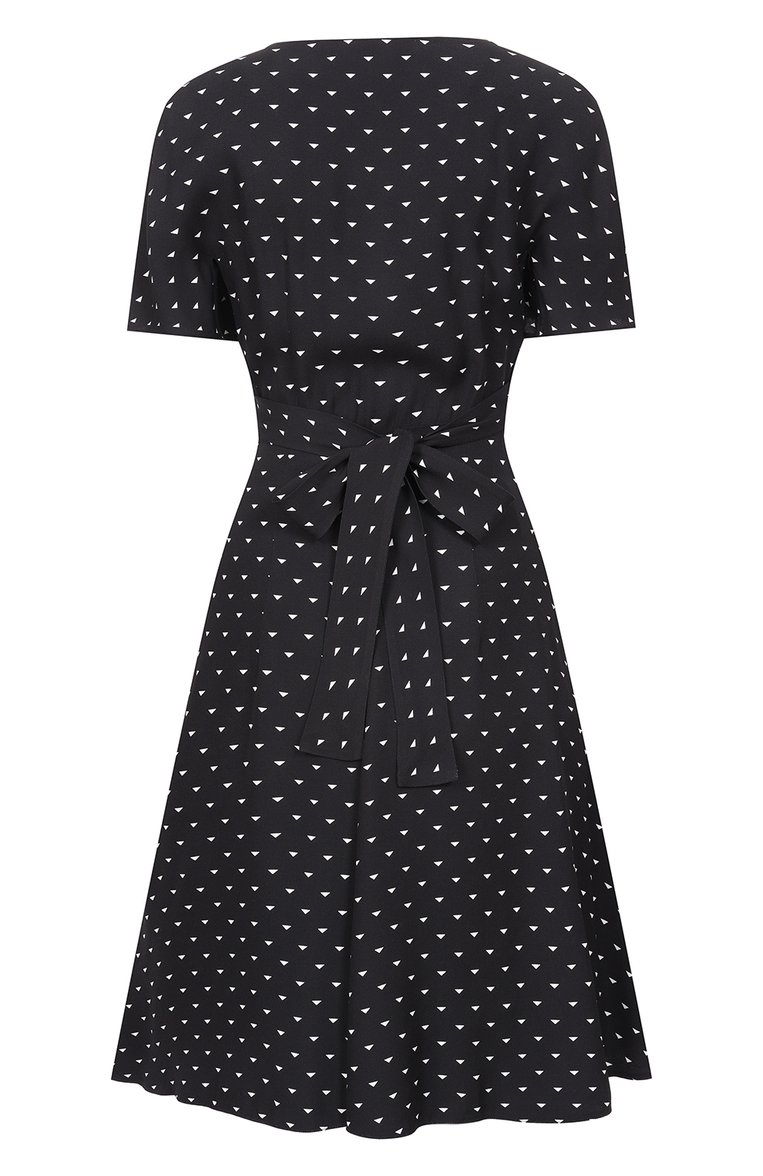 Платье из вискозы PRADA, арт. P3D14G-1YVE-F0967, фото 2