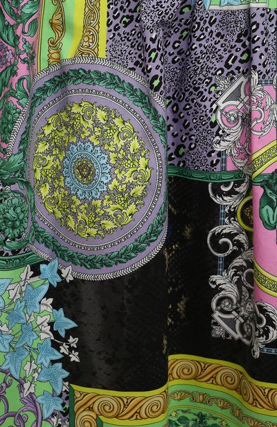 Хлопковое платье VERSACE, арт. 1000327/1A00337/8A-14A, фото 3