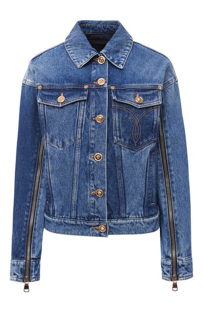 Женская джинсовая куртка VERSACE, арт. A87227/A235957