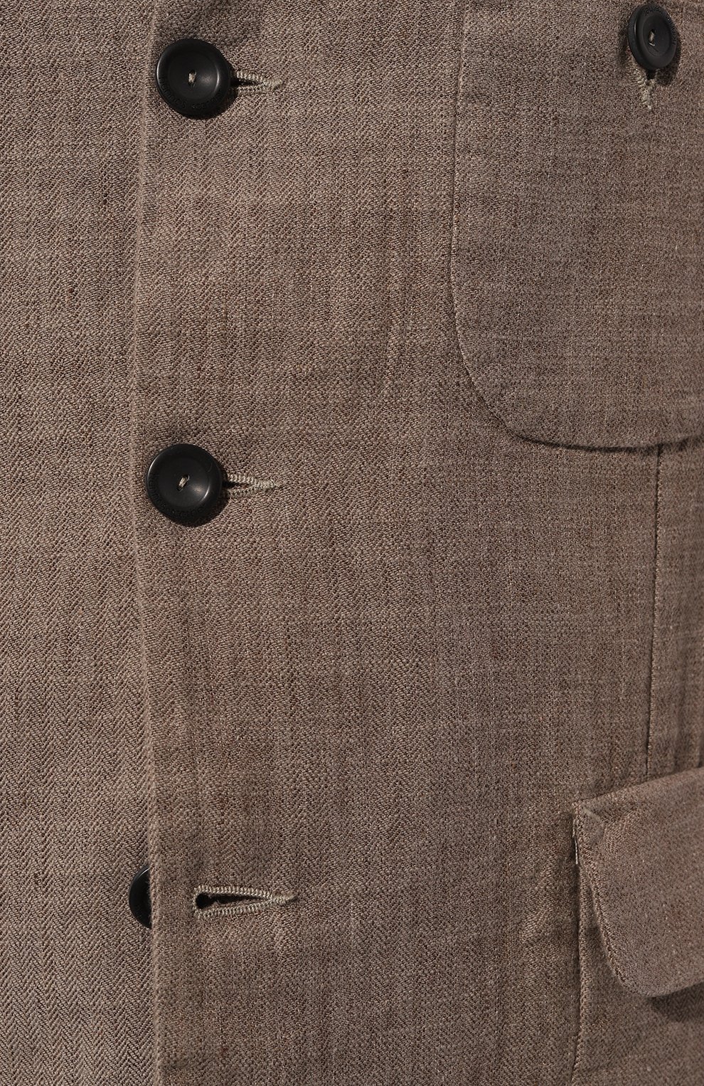 Пиджак из хлопка и льна HANNES ROETHER, арт. J0S32EF.6050, фото 5