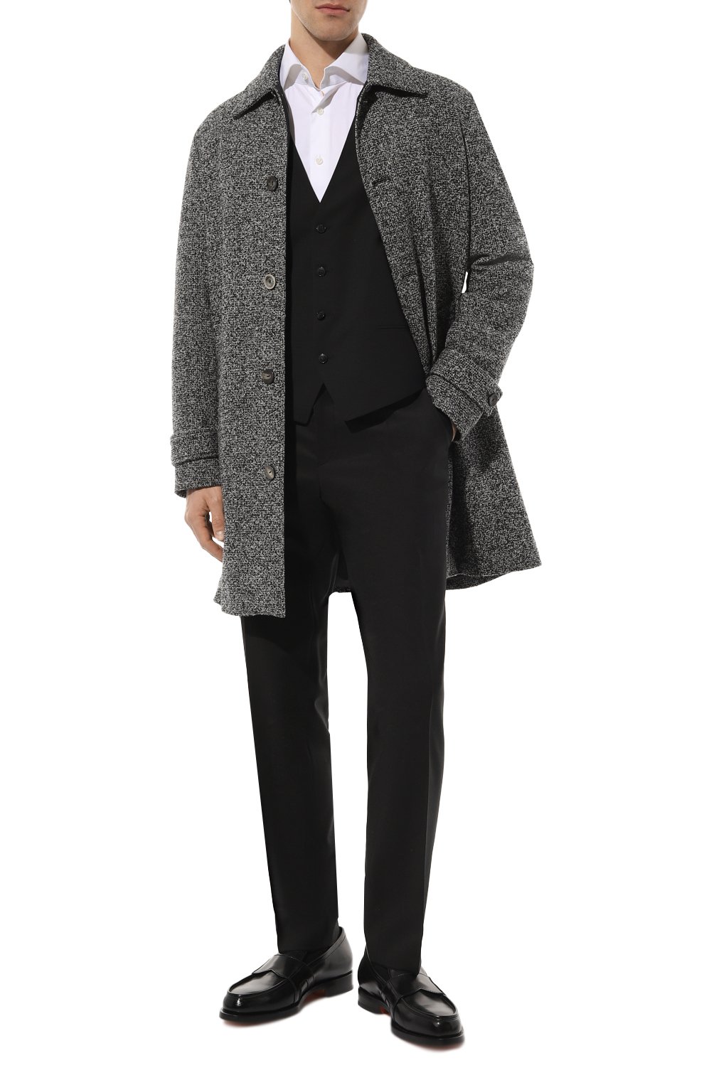 Шерстяной жилет HUGO, арт. 50473320, фото 2