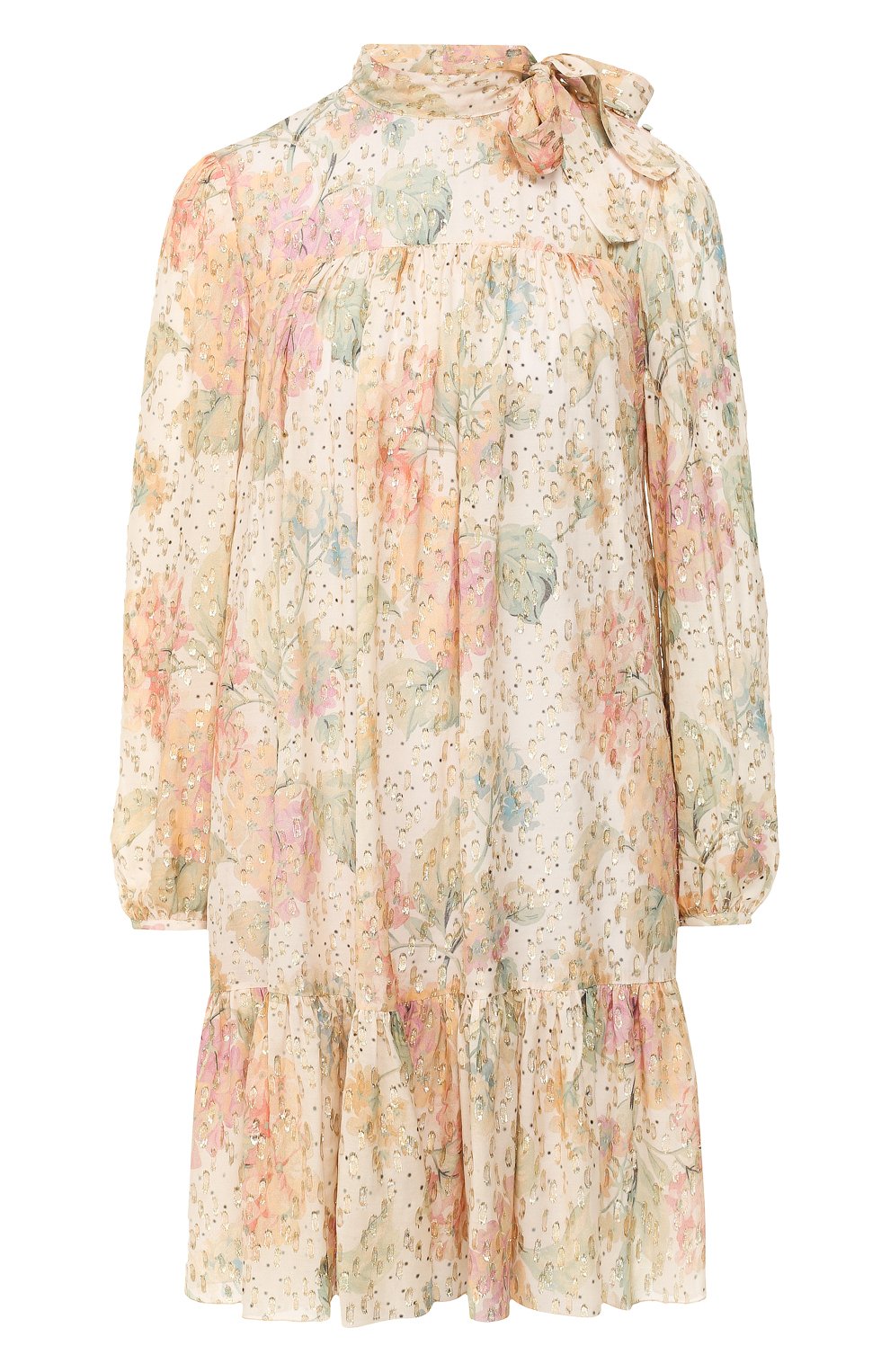 Платье из вискозы REDVALENTINO, арт. TR3VAK90/4RY, фото 1