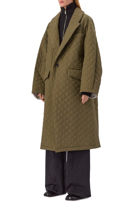 Утепленная куртка Maison Margiela S29AA0312/M35666 Хаки  S29AA0312/M35666 Фото 3