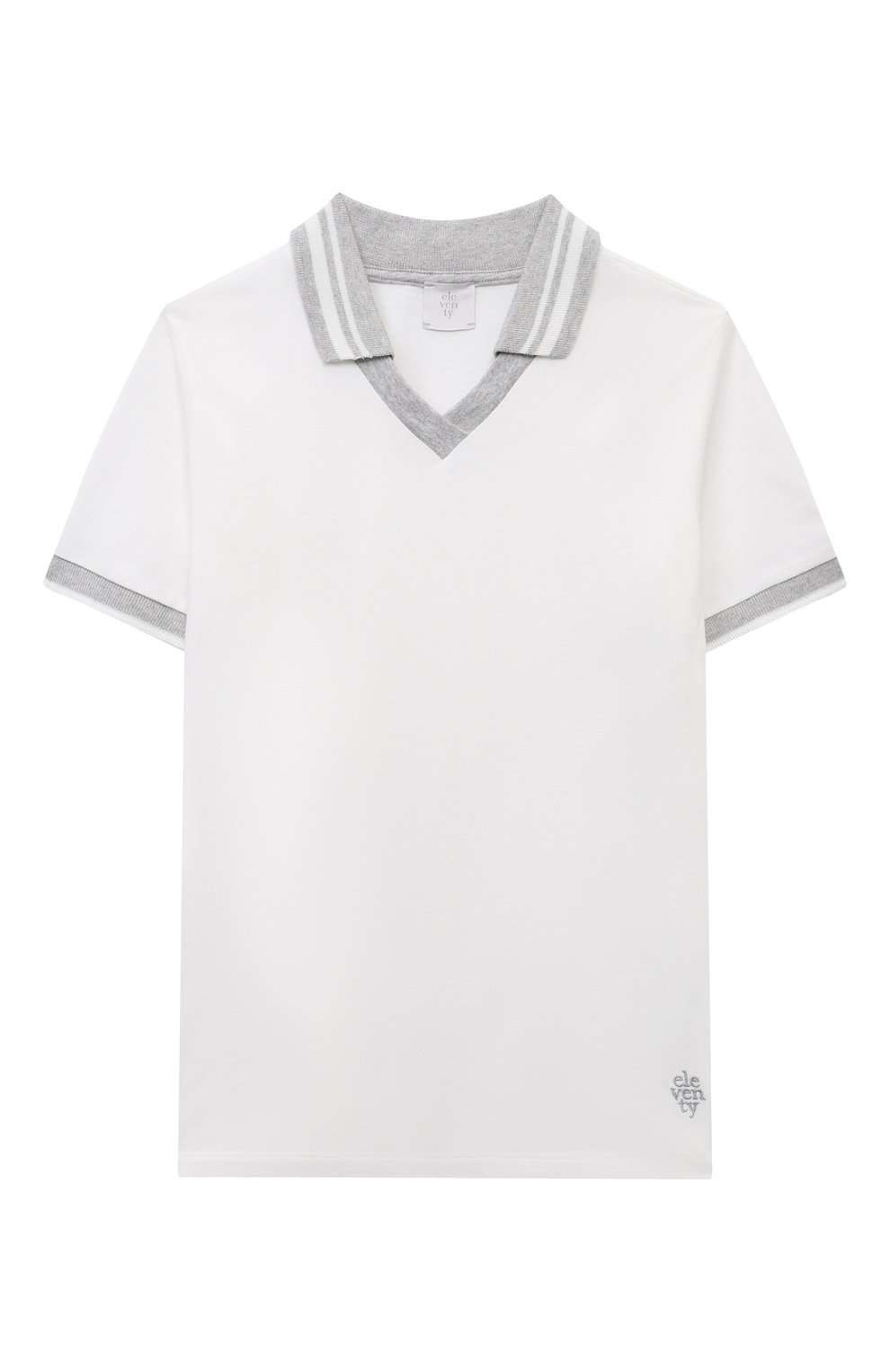 Хлопковое поло ELEVENTY, арт. EU8P01 Z1292, фото 1