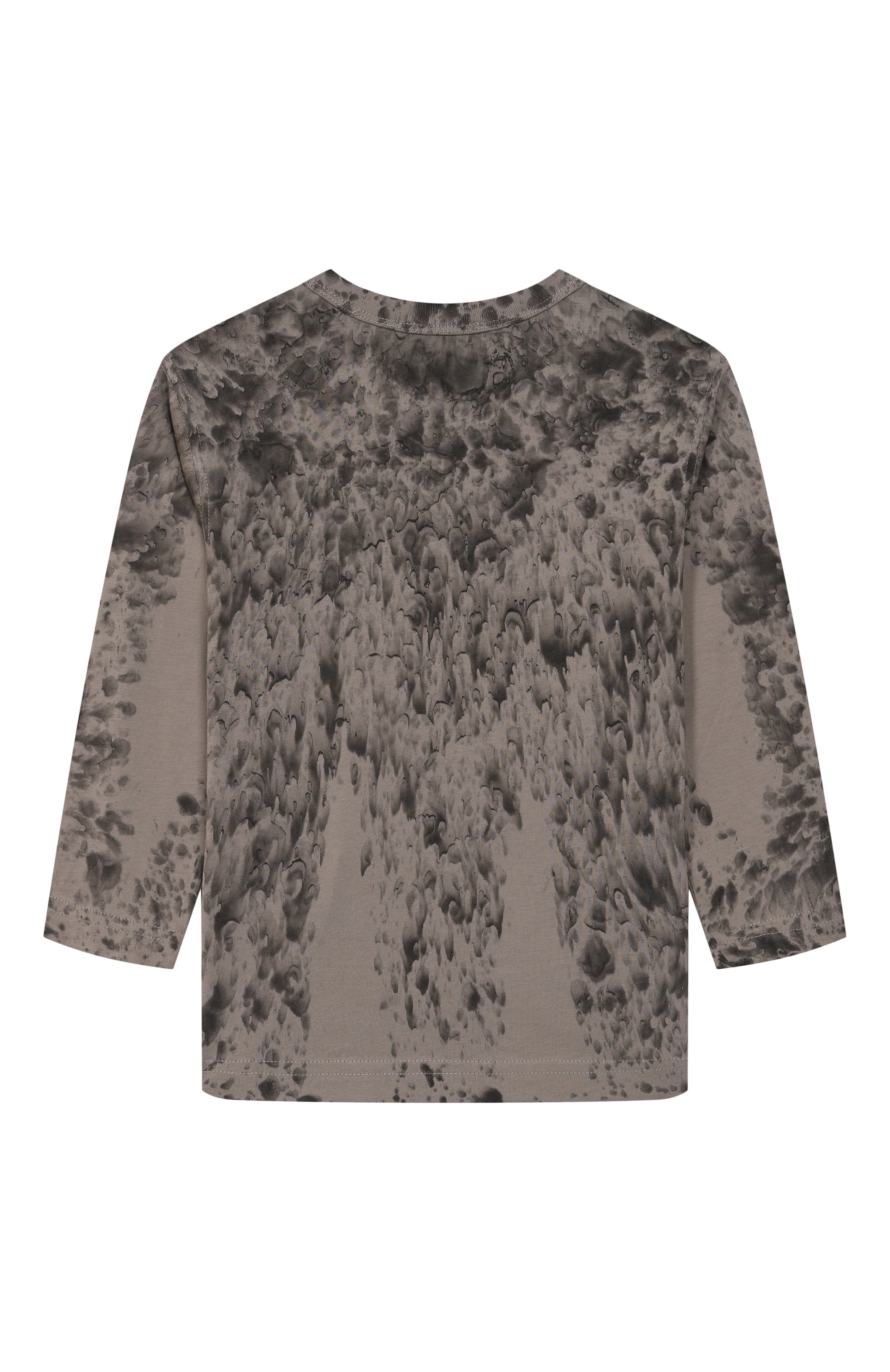 Хлопковый лонгслив DIESEL, арт. J02466/0DBCK, фото 2