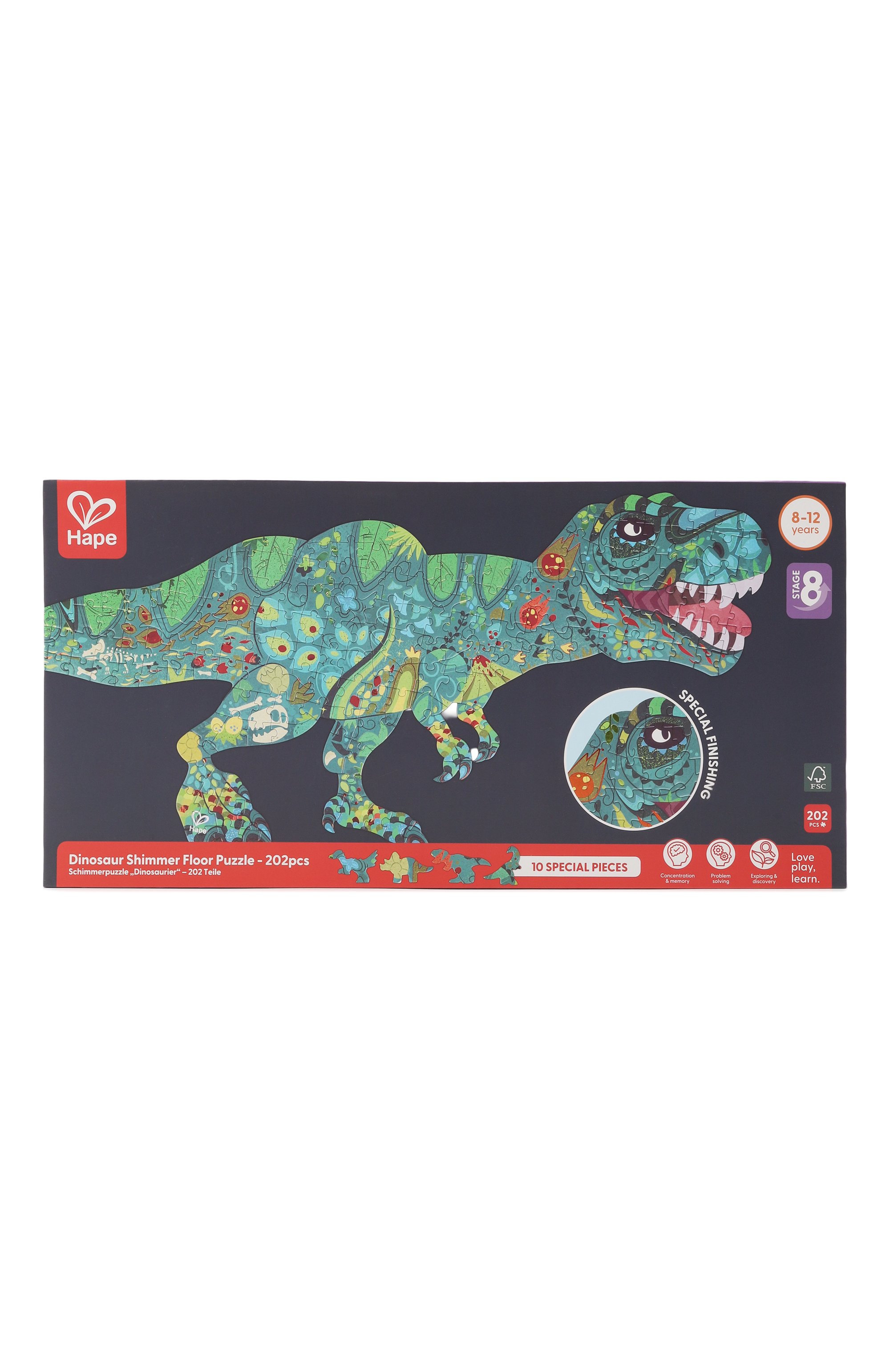 Пазл  животные мира HAPE, арт. E1667_HP, фото 1