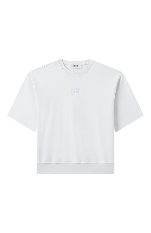 

Хлопковый свитшот MSGM kids, Чёрный