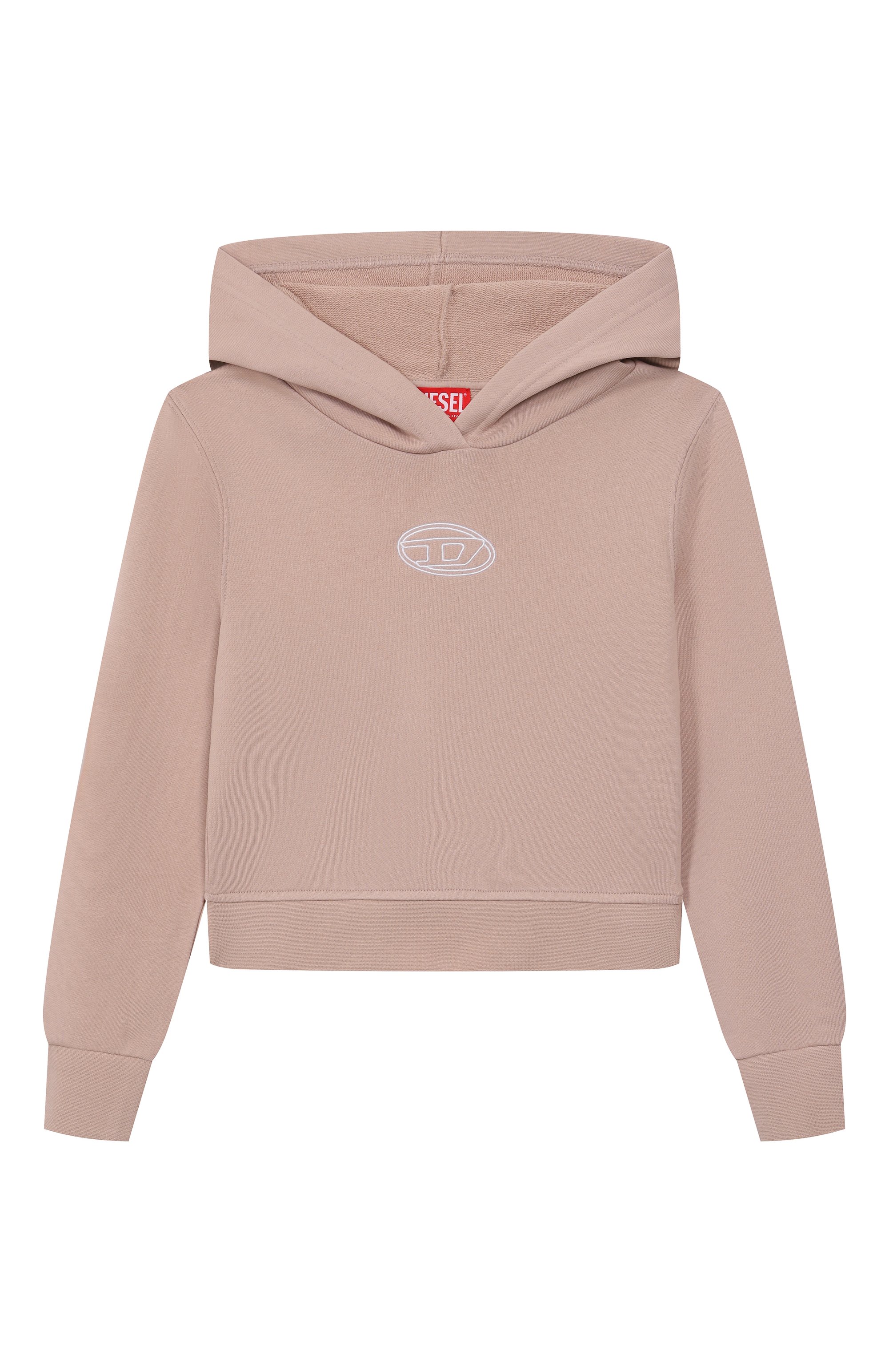 Хлопковое худи DIESEL, арт. J02416/KYAX3, фото 1