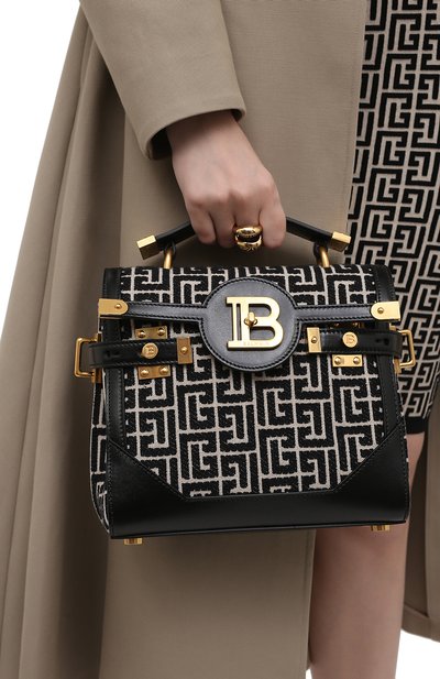 Сумка bbuzz 23 BALMAIN, арт. VN0DB599/TJGH, фото 2