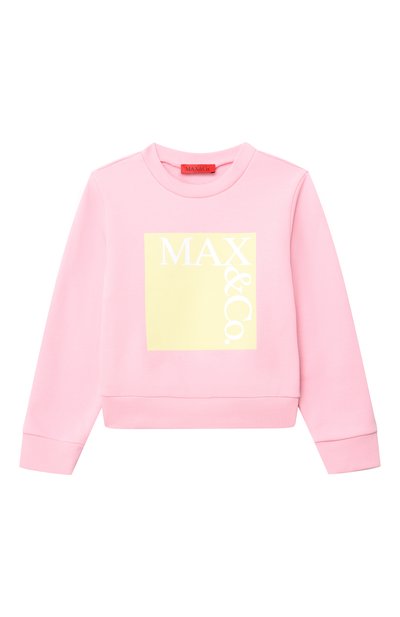 Хло�пковый свитшот MAX&CO, арт. MX0037-MX056
