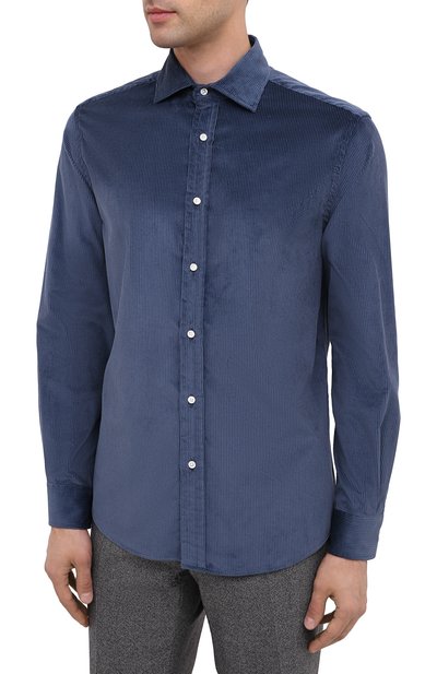 Вельветовая рубашка RALPH LAUREN, арт. 790806139, фото 3