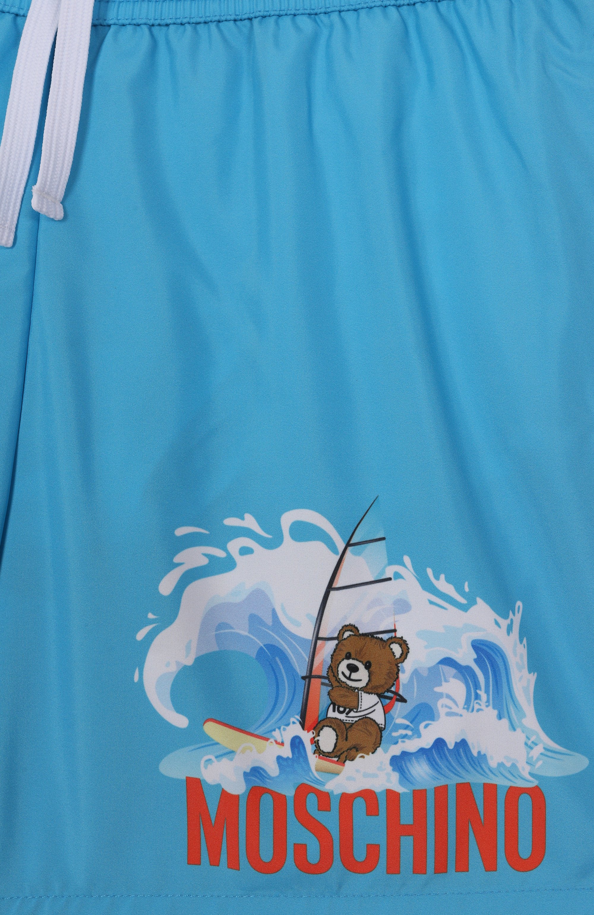 Плавки-шорты MOSCHINO, арт. HQL01C/LKA02/10-14, фото 3