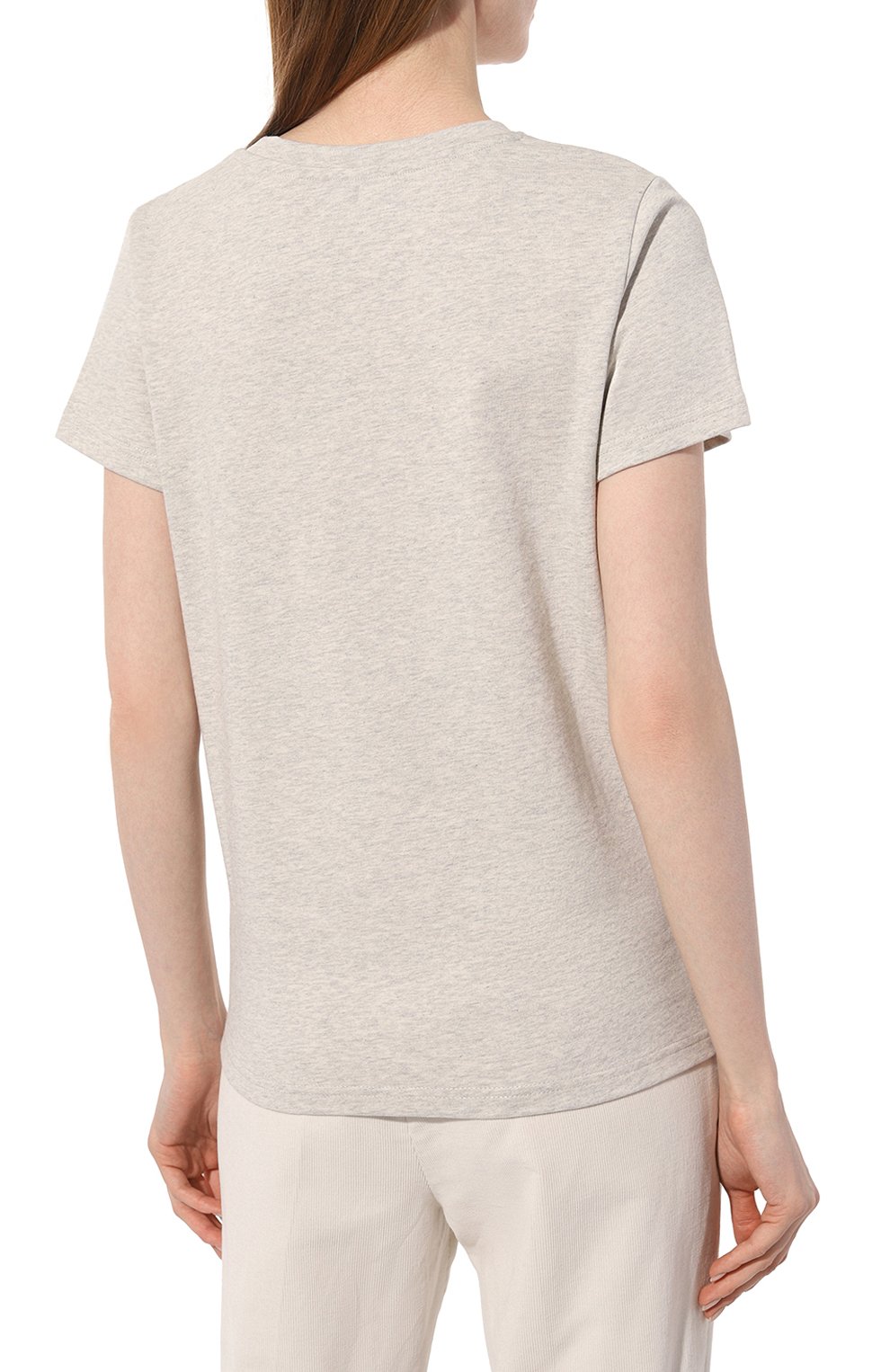 Хлопковая футболка A.P.C., арт. C0EZC-F26842, фото 4