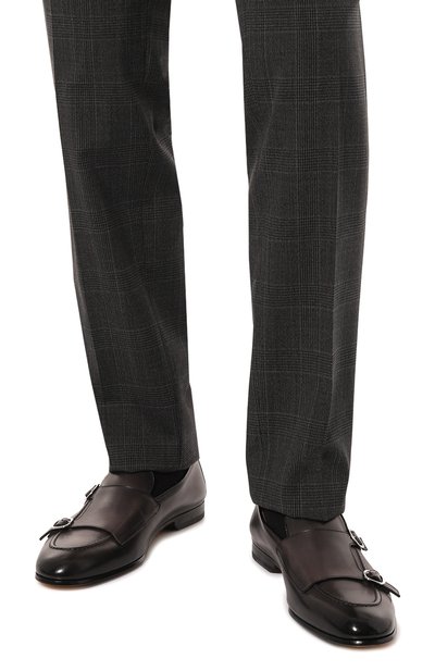 Кожаные лоферы DOUCAL'S, арт. DU3160PANNUF159N, фото 3