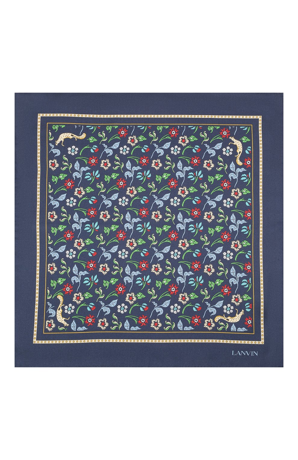 Шелковый платок LANVIN, арт. 2830/HANDKERCHIEF, фото 3